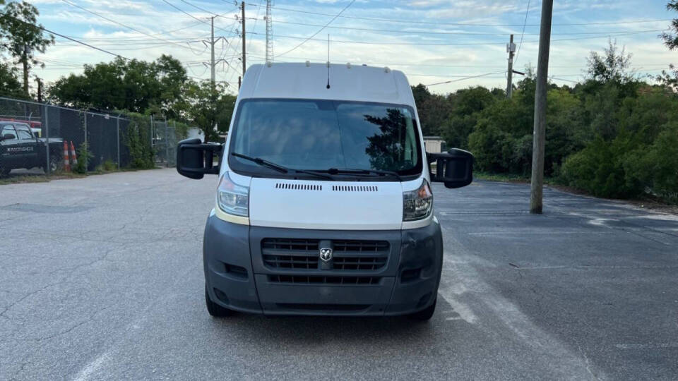 2016 Ram ProMaster for sale at East Auto Sales LLC in Raleigh, NC