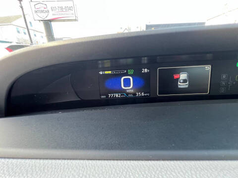 2022 Toyota Prius LE