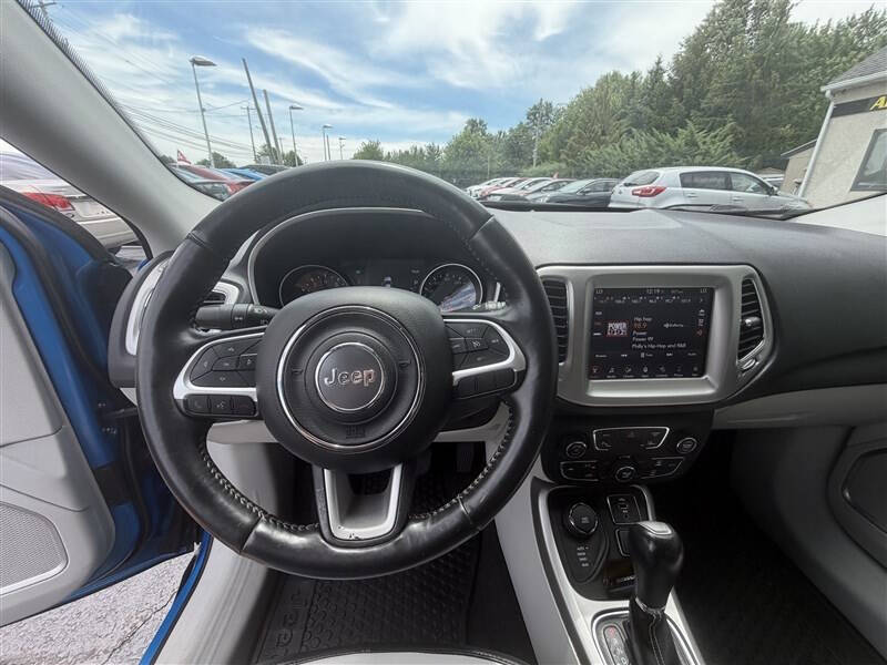 2018 Jeep Compass Latitude
