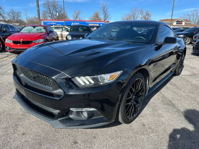 2017 Ford Mustang
