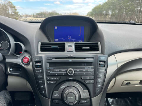 2012 Acura TL w/Tech