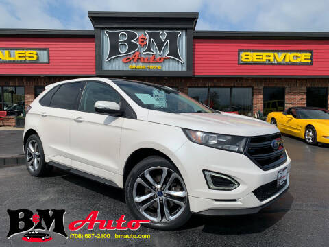 2015 Ford Edge for sale at B & M Auto Sales Inc. in Oak Forest IL