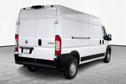 2026 RAM ProMaster