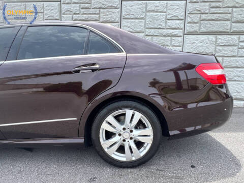 2013 Mercedes-Benz E-Class