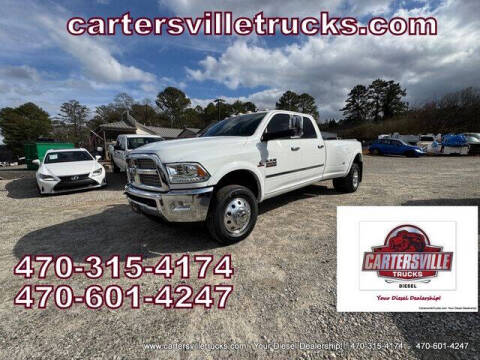 2016 RAM 3500 for sale at Cartersville Trucks in Cartersville GA