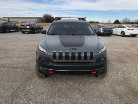 2014 Jeep Cherokee Trailhawk