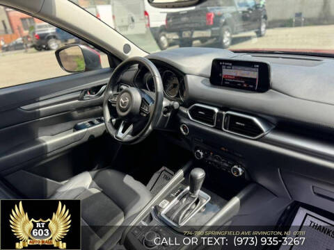 2018 Mazda CX-5 Touring