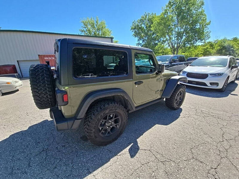 2025 Jeep Wrangler Willys