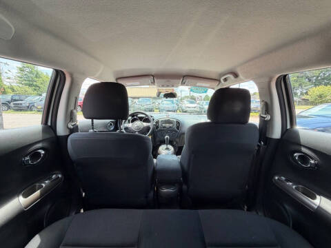 2014 Nissan JUKE S