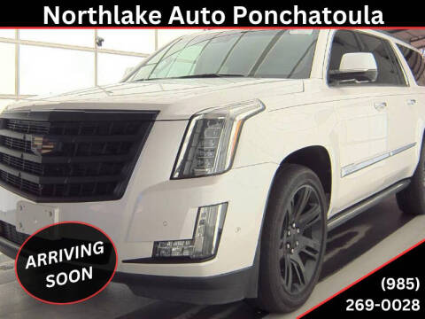 2018 Cadillac Escalade ESV for sale at Auto Group South - North Lake Auto in Covington LA