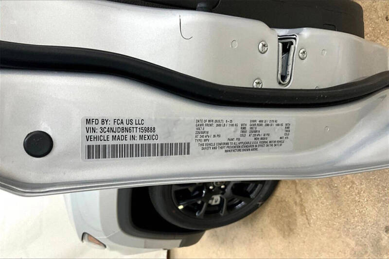 2026 Jeep Compass Latitude