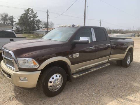 2013 RAM 3500 for sale at 4B Diesel And Auto in Winnsboro TX
