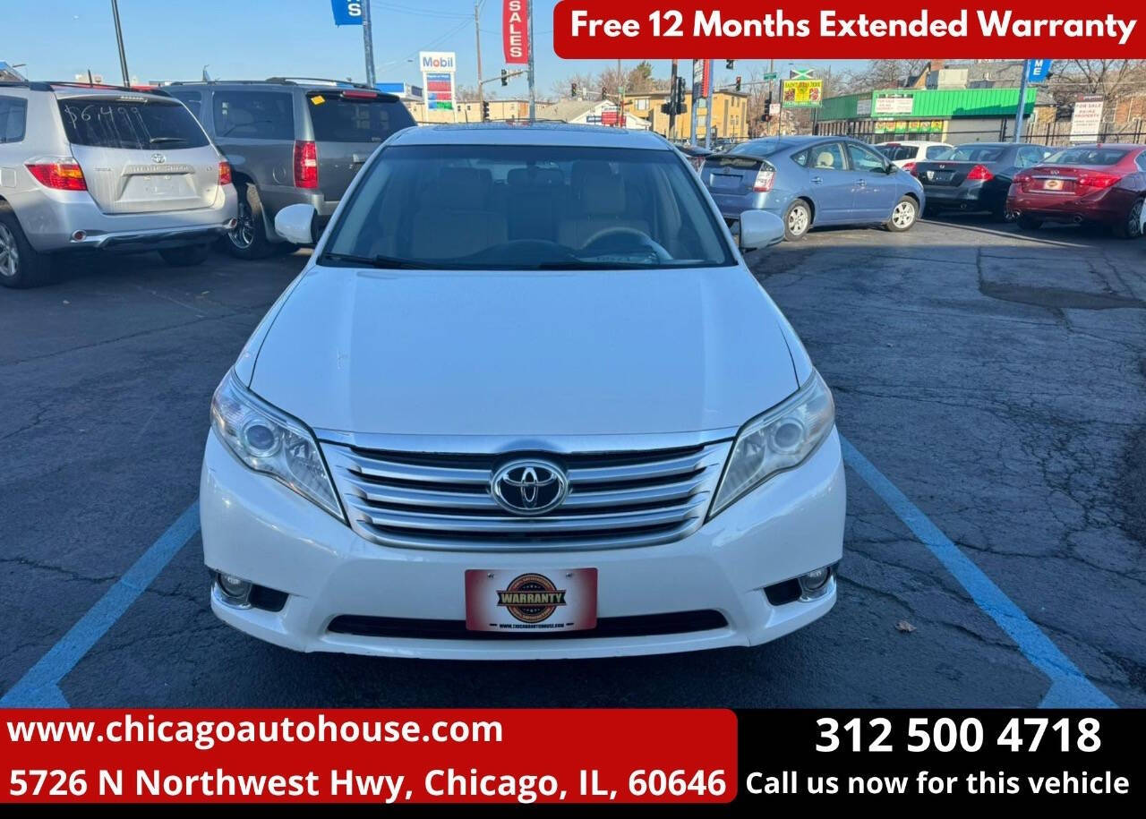 2012 Toyota Avalon for sale at Chicago Auto House in Chicago, IL