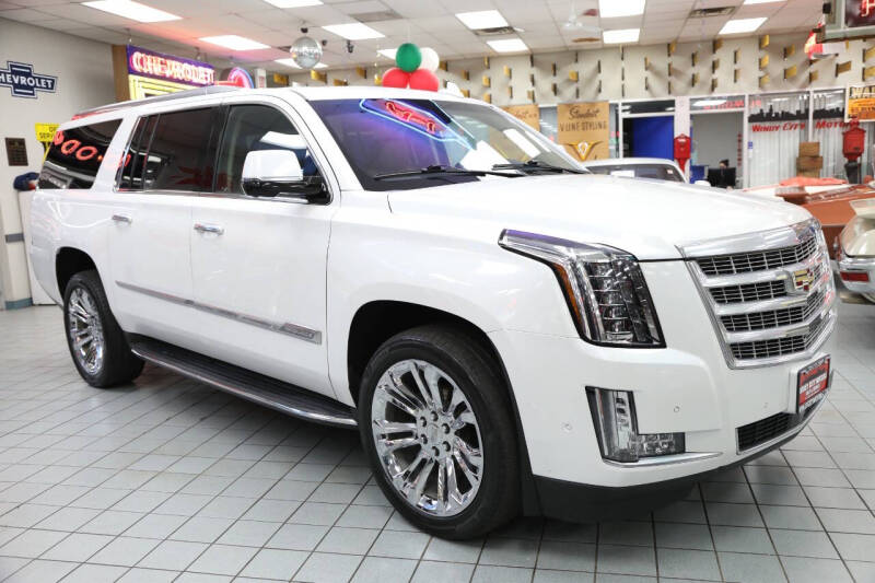 2020 Cadillac Escalade ESV Premium Luxury