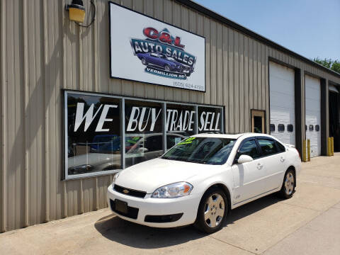 2007 Chevrolet Impala for sale at C&L Auto Sales in Vermillion SD