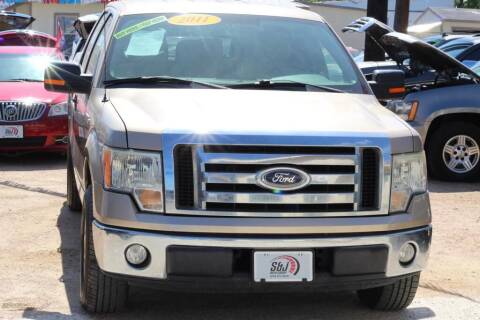 2011 Ford F-150 for sale at S & J Auto Group in San Antonio TX
