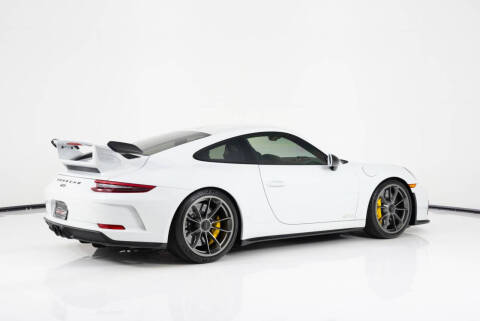 2018 Porsche 911 GT3