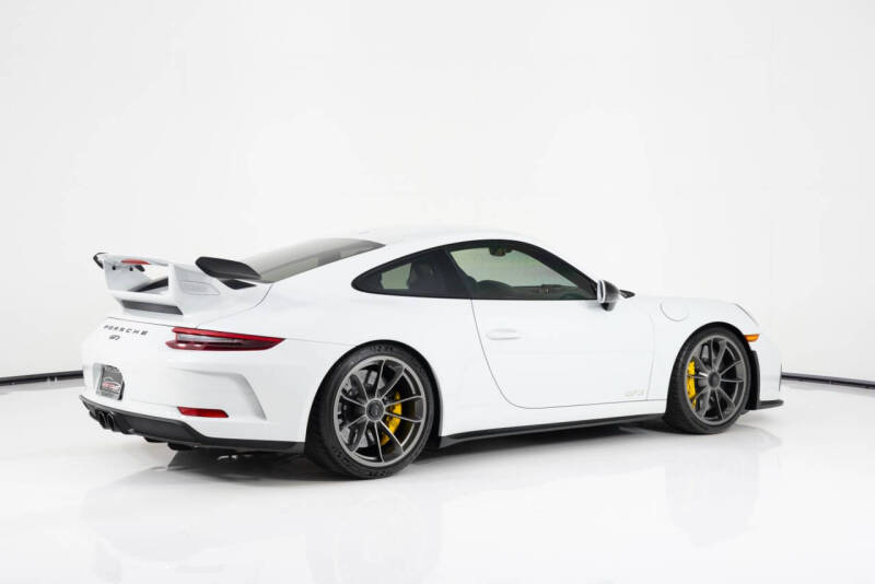 2018 Porsche 911 GT3