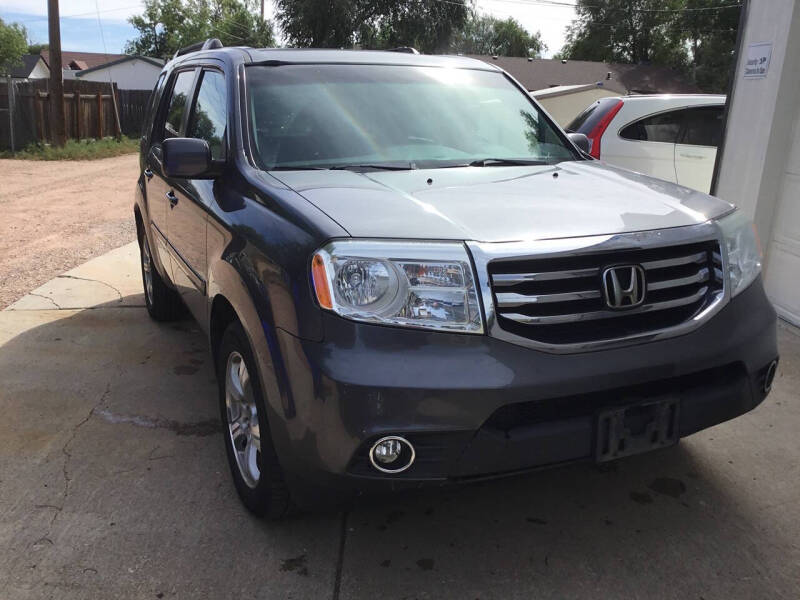 2015 Honda Pilot EX-L w/Navi