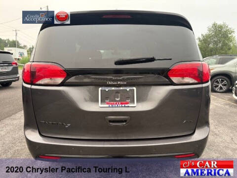 2020 Chrysler Pacifica Launch Edition