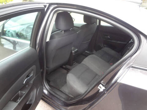 2016 Chevrolet Cruze Limited 1LT Auto