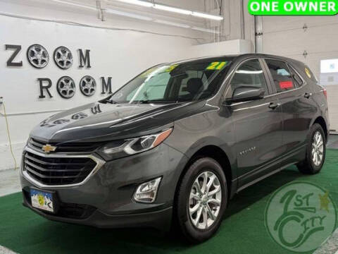 2021 Chevrolet Equinox for sale at First City Cars and Trucks - Rochester Lot in Rochester NH