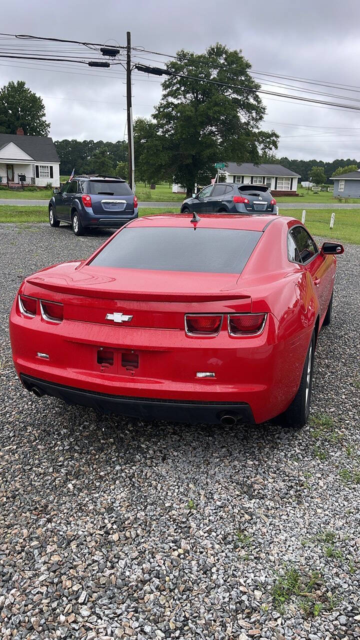 2013 Chevrolet Camaro for sale at Drive Right Auto in Clinton, NC