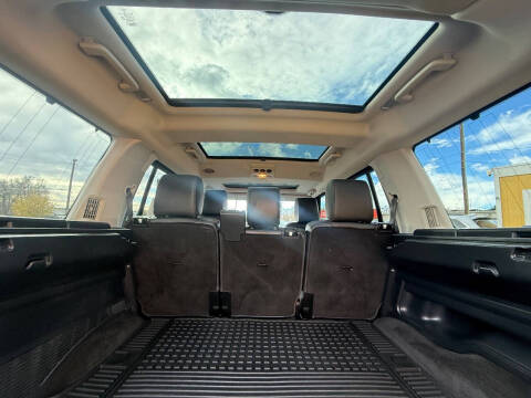 2015 Land Rover LR4 HSE LUX