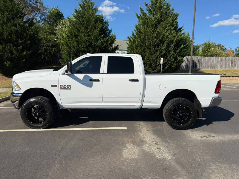 2018 RAM 2500 Tradesman