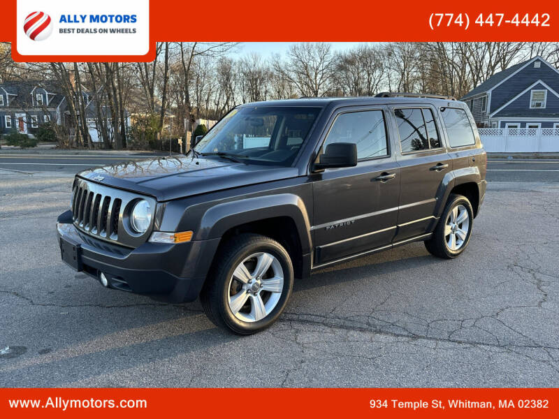 2015 Jeep Patriot Latitude