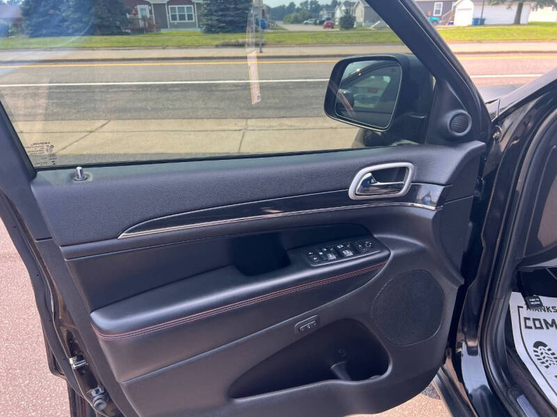 2017 Jeep Grand Cherokee Trailhawk