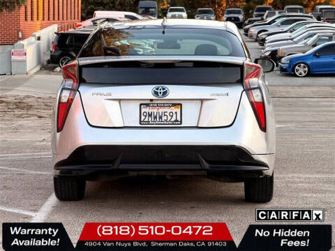 2017 Toyota Prius Three Touring