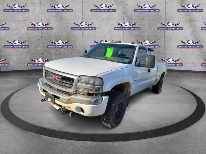 2003 GMC Sierra 2500HD