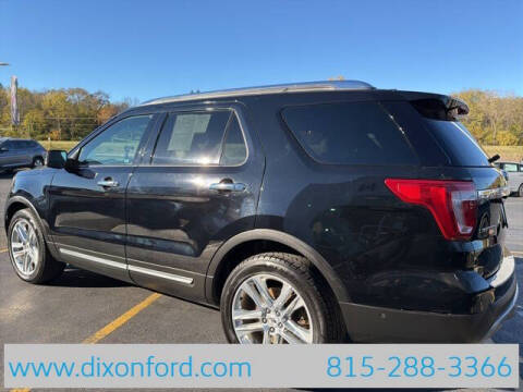 2017 Ford Explorer Limited