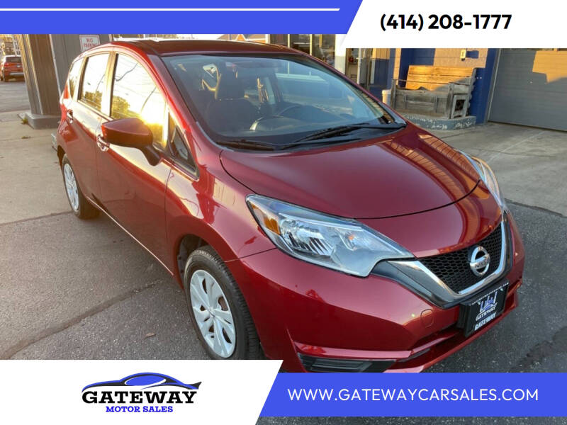 2018 Nissan Versa Note SV