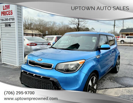 2016 Kia Soul for sale at Uptown Auto Sales in Rome GA