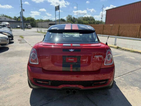 2012 MINI Cooper Coupe S