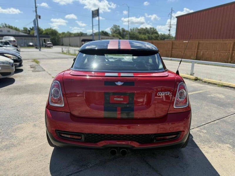 2012 MINI Cooper Coupe S