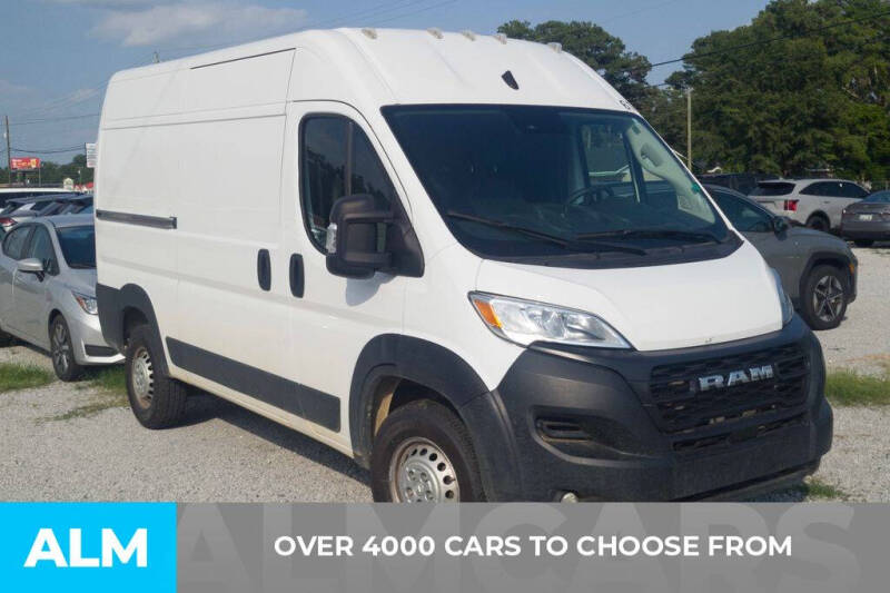 2025 RAM ProMaster