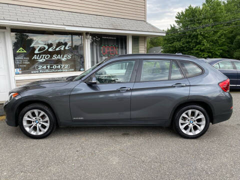 2014 BMW X1 for sale at Real Deal Auto Sales in Auburn ME