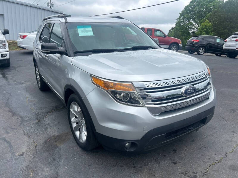 2014 Ford Explorer XLT