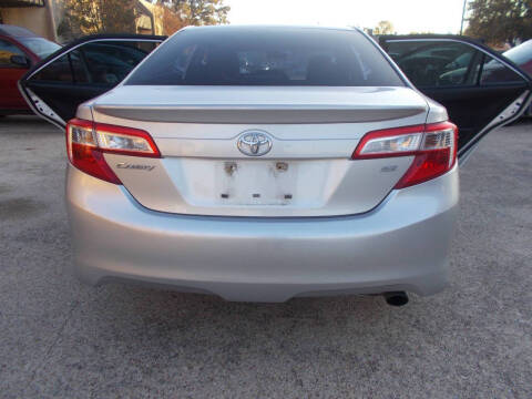 2012 Toyota Camry SE
