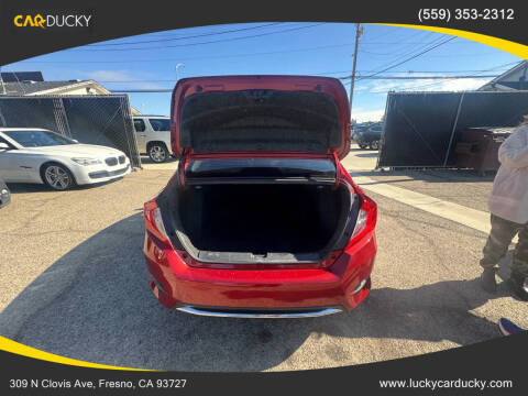 2019 Honda Civic EX-L