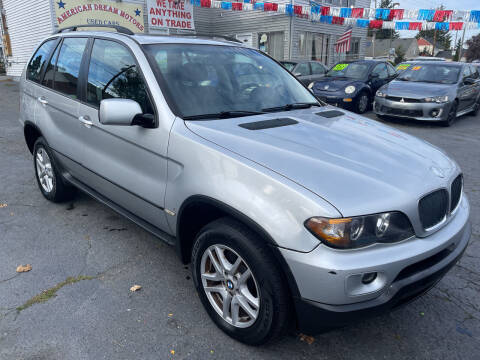 2006 BMW X5 for sale at American Dream Motors in Everett WA