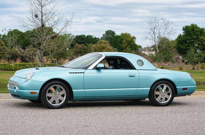 2002 Ford Thunderbird