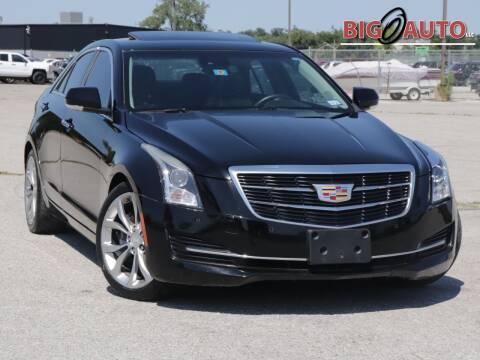 2015 Cadillac ATS for sale at Big O Auto LLC in Omaha NE