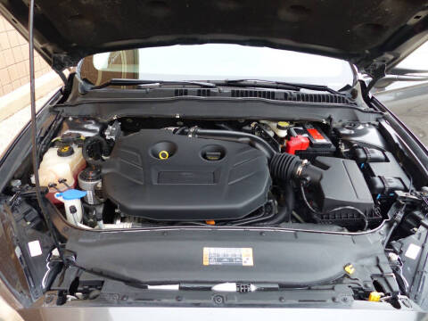 2016 Ford Fusion Titanium