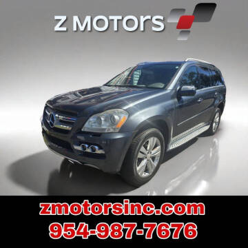 2010 Mercedes-Benz GL-Class for sale at Z Motors in North Lauderdale FL