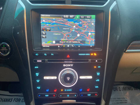 2016 Ford Explorer Limited