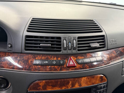 2005 Mercedes-Benz S-Class S 500 4MATIC